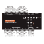 Modulo input-output Modbus RTU e TCP-IP con 8 input digitali, 8 analogici, 8 output a relè e 4 analogici da barra DIN_c